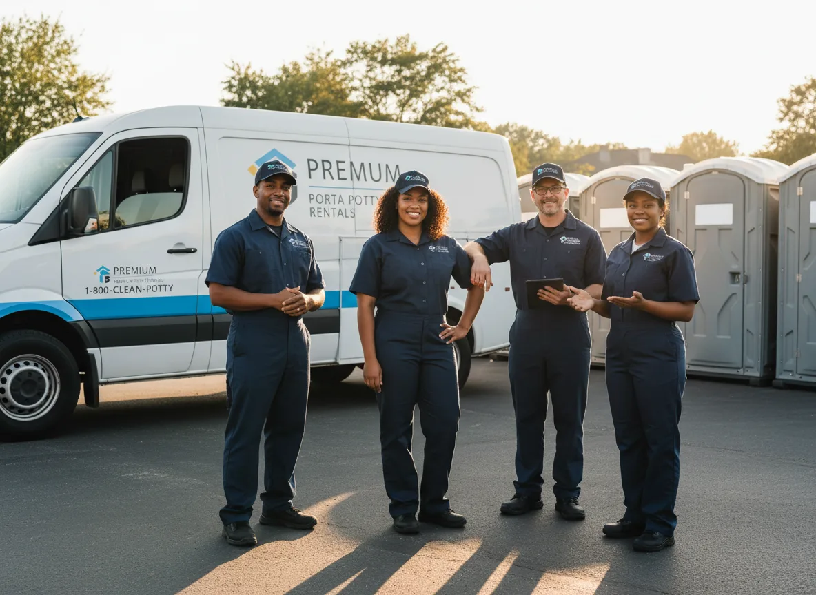 VIP Portable Toilets company in Greenwood, WI